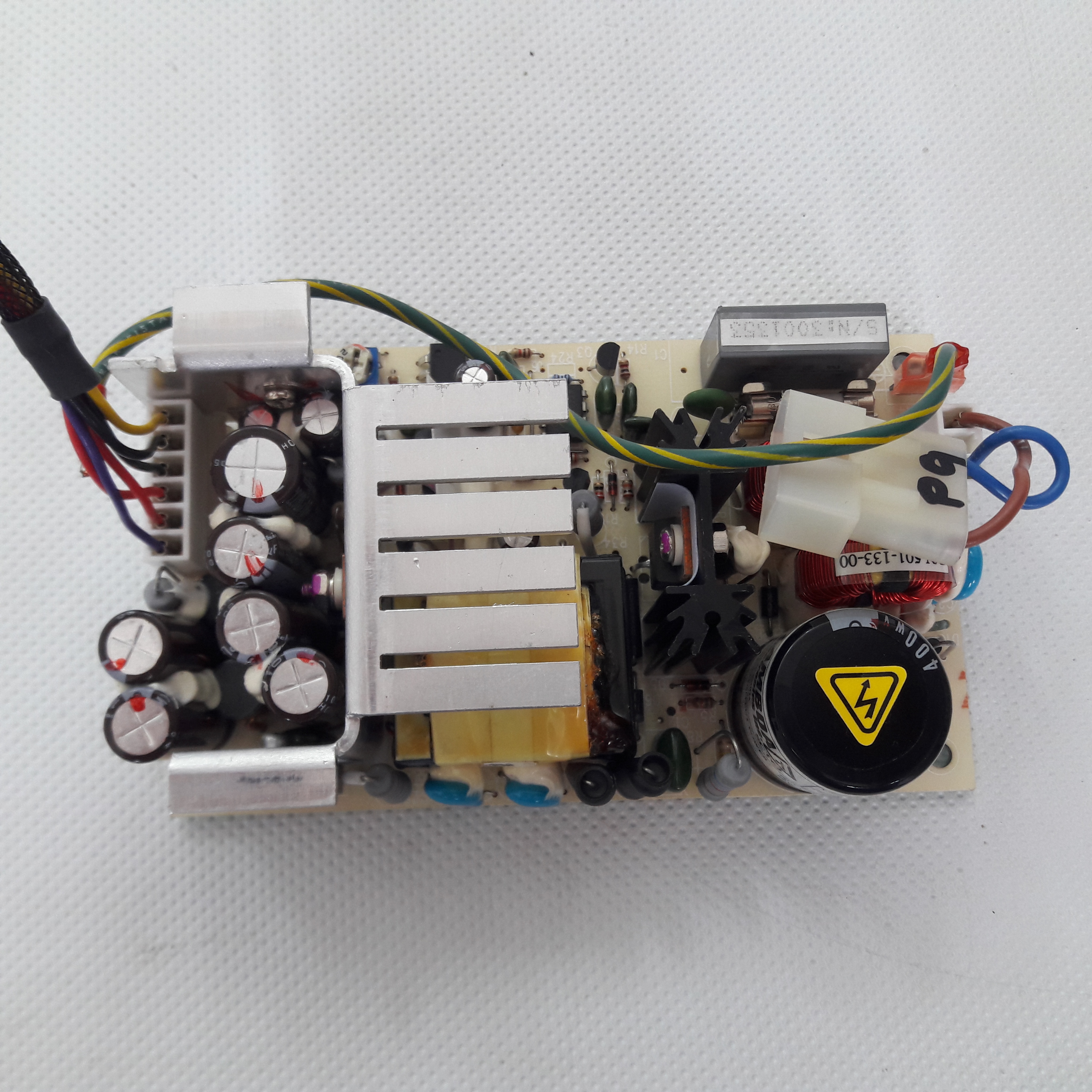 Motion Control Ethernet/RS232, Stand-Alone, DMC-1415, Power Supply Lambda SCT62, 5V 7A/8A, 12V 3A/3.5A, -12V 0.7A/1A (มือสอง)