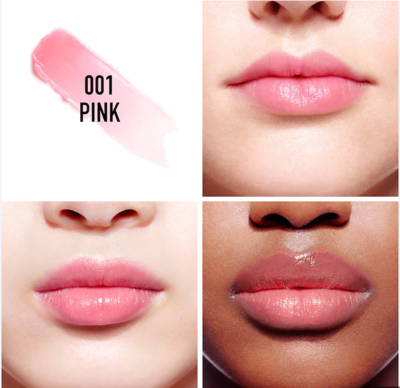 ลิปโกลวดิออร์ DIOR Lip Glow Mini #Pink