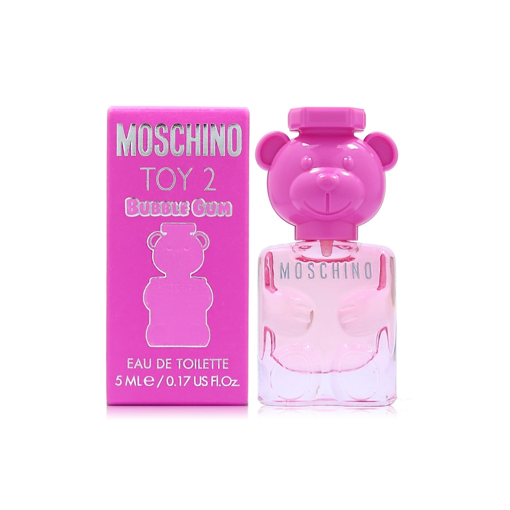 น้ำหอมมินิ มอสชิโน MOSCHINO TOY2 Bubble Gum EDT 5ml mini ขนาดมินิ