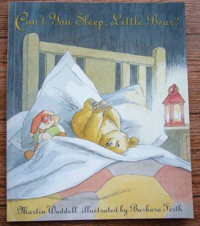 (4แถม4) Can't You Sleep, Little Bear? by Martin Waddell, Barbara Firth (Illustrator) ราคา 95