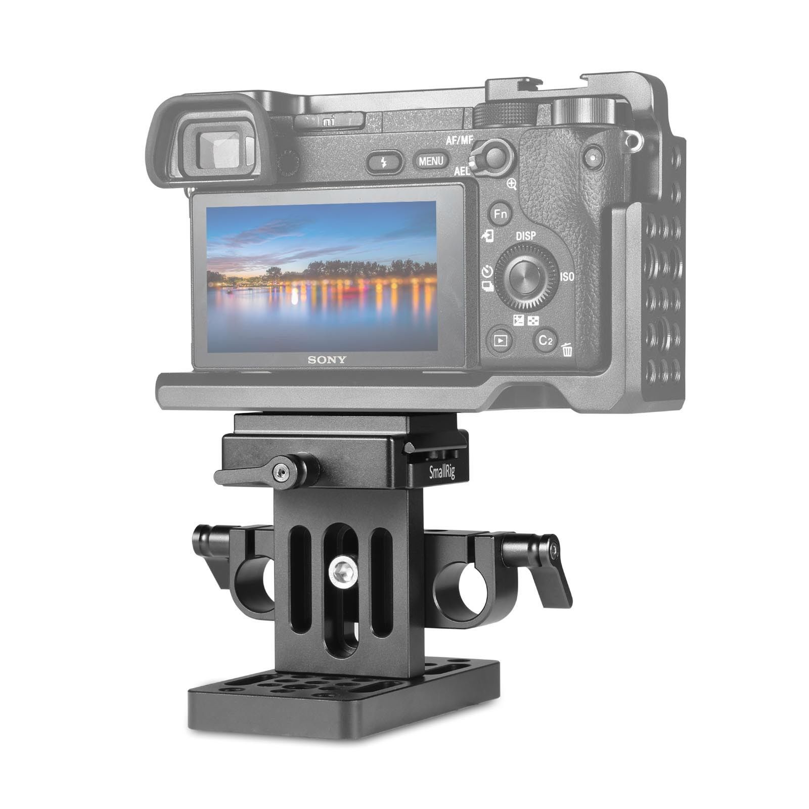 SMALLRIG® 15mm LWS System with Quick Release Clamp (Arca Style) 1729 (ByOrder รอสินค้า2-3วัน)