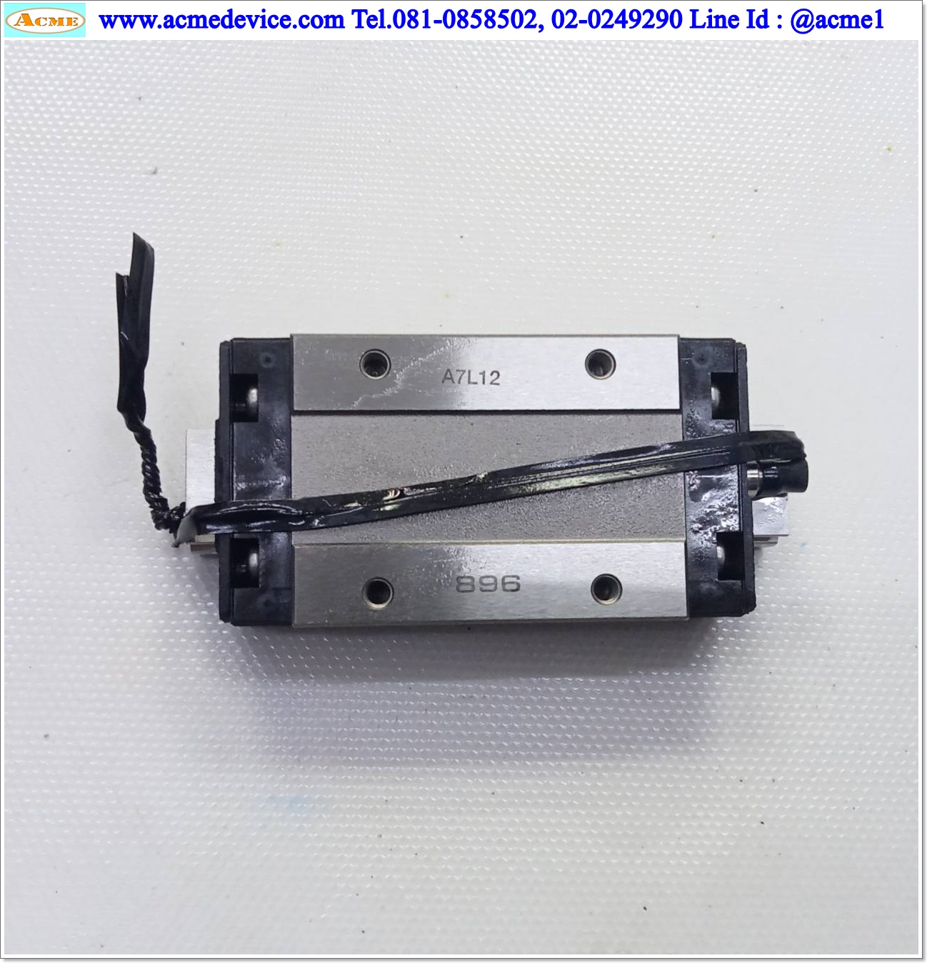 Linear Block and Rail THK รุ่น RSR15NUU+70LM, รางสไลด์ขนาด 15 mm x 70 mm