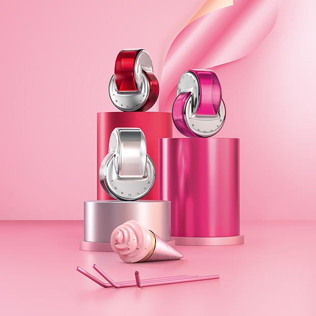 น้ำหอมบุลการี Bvlgari Omnia Pink Sapphire EDT 40ml