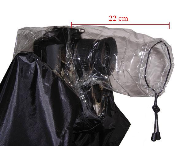 ถุงคลุมกล้องกันฝน สำหรับกล้อง DSLR ทุกรุ่น