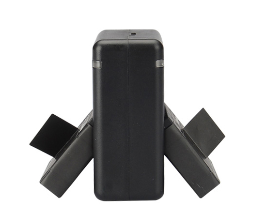แท่นชาร์จแบตเตอรี่2ก้อนสำหรับกล้องเสี่ยวหมี่ Xiaomi yi camera (ไม่รวมแบตเตอรี่)