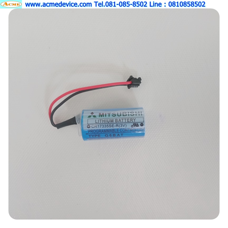 Battery Lithium Maxell รุ่น Q6BAT, CR17335SE-R(3V)