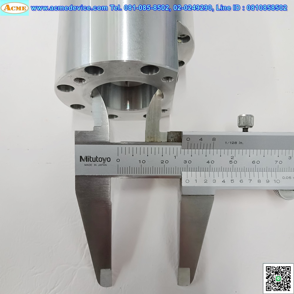 Gear Head Harmonic รุ่น HPG-14A-21-FOCBKS-SB, Ratio 21:1, เพลาเข้า 8 mm, (for 100w)