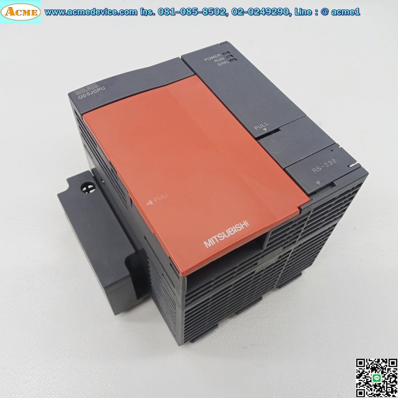 PLC Mitsubishi รุ่น Q00JCPU, CPU Unit