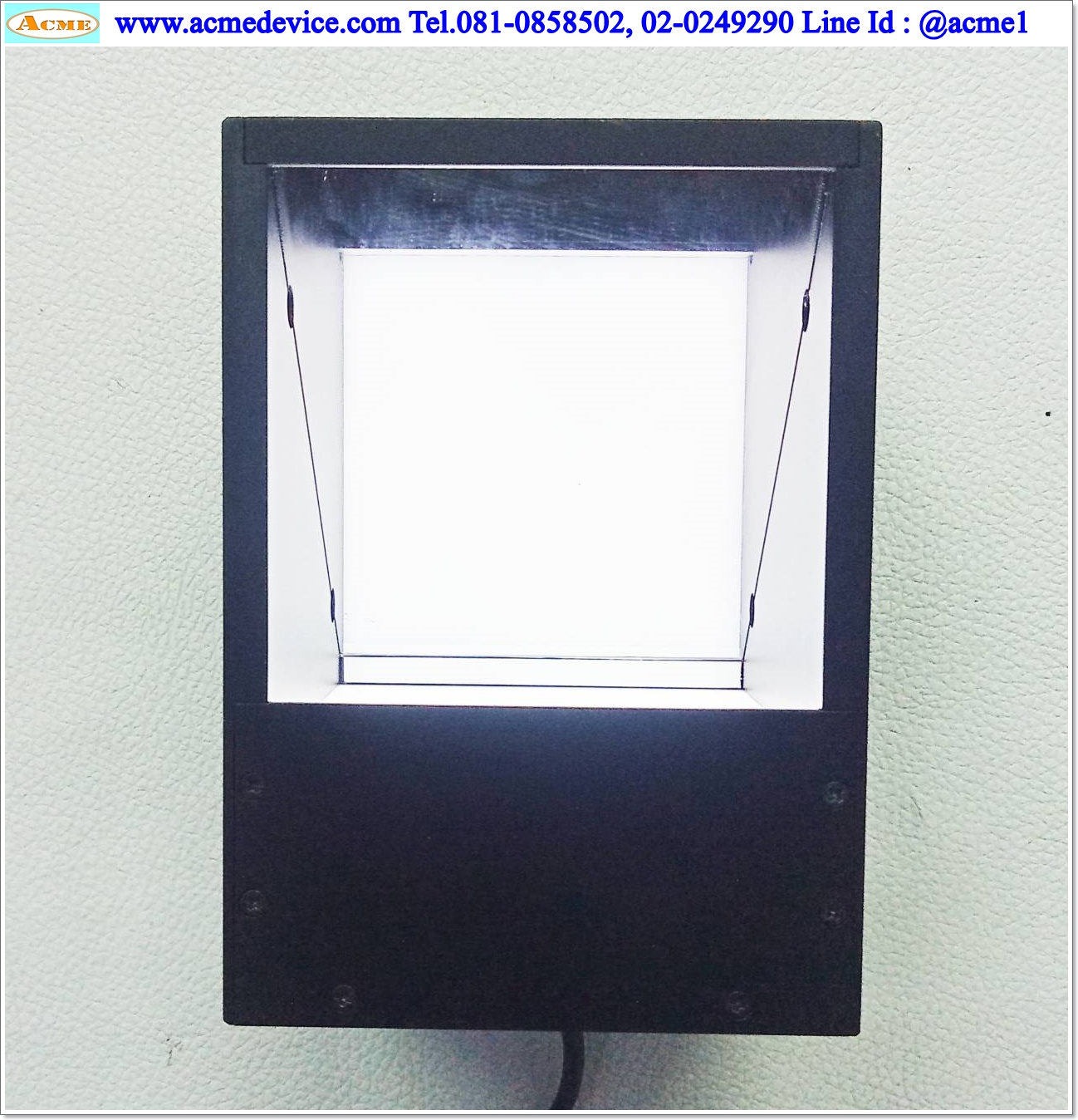 Lighting Fugen รุ่น FG-FV70-W, ขนาด 85 x 118 x 80 mm., 24V (ไฟสีขาว)
