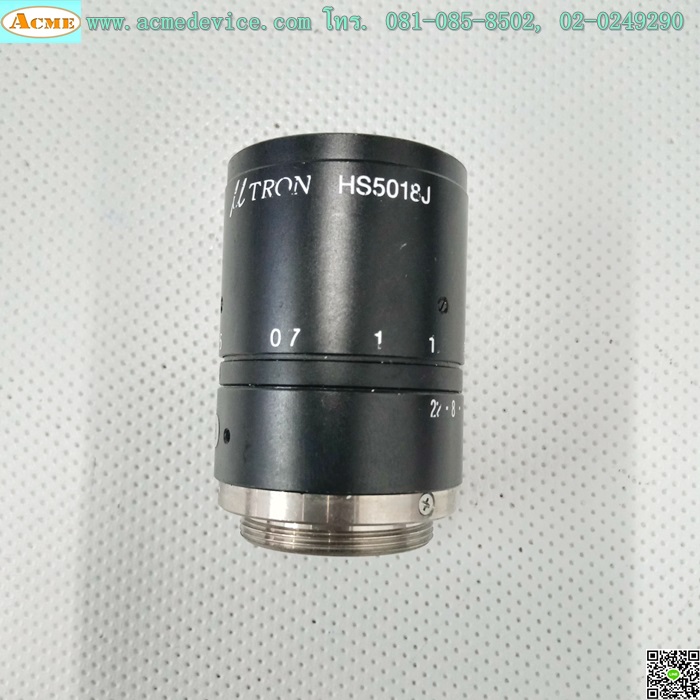 Lens utron, HS5018J, ขนาด 50 mm., 1:1.8