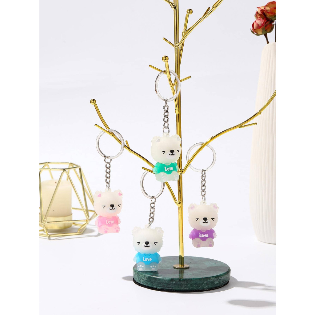 (ของแถม) พวงกุญแจน้องหมี