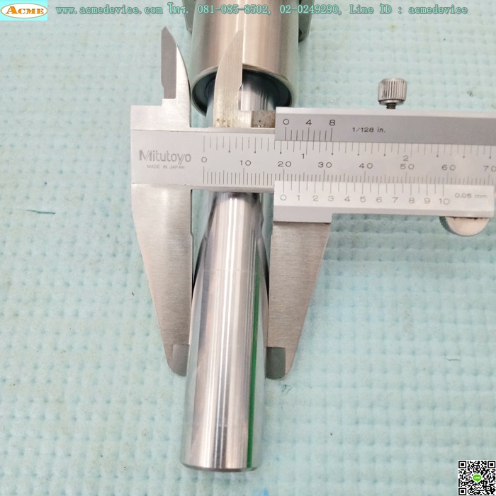 Linear Bushing and Shafts Misumi รุ่น LHMSWM20, เพลาโต 20 mm x 195 mm