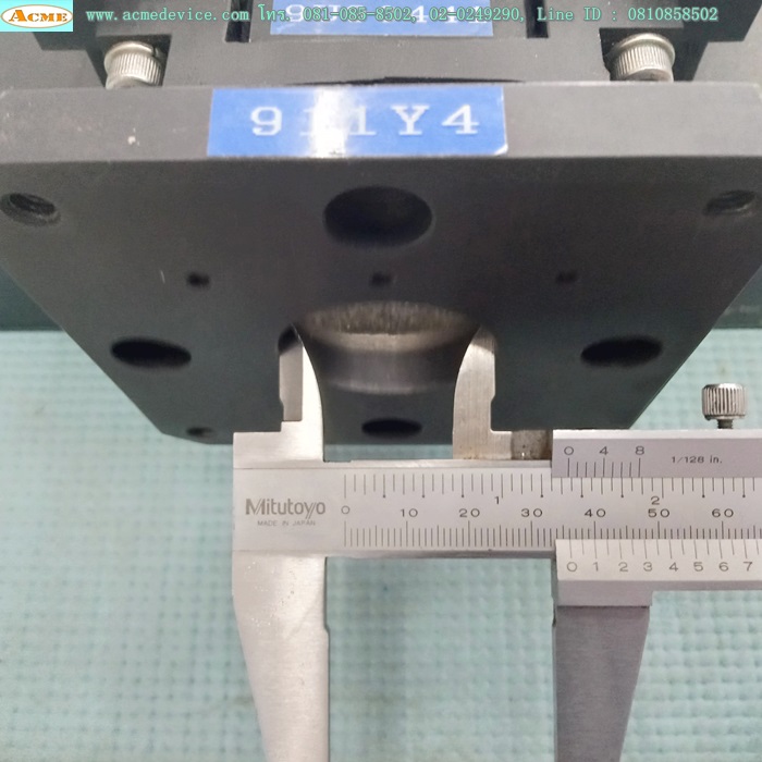 แกนสําเร็จรูป Ball Screw XY ??? รุ่น ???, ขนาด 280 mm x 430 mm, แกนโต 14 mm, Pit 8 mm, แกน X Stroke 105 mm, แกน Y Stroke 70 mm