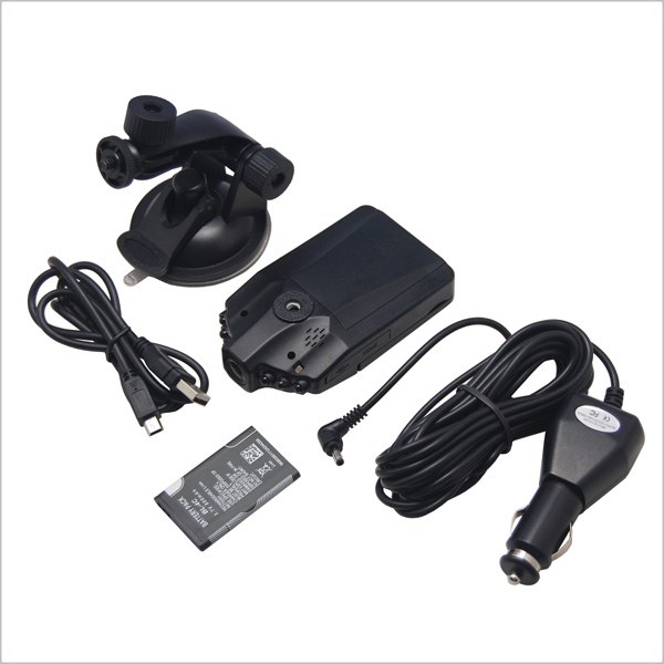 กล้องติดรถ รุ่น F198 พร้อมแบต ของแท้ มีเมนูไทย