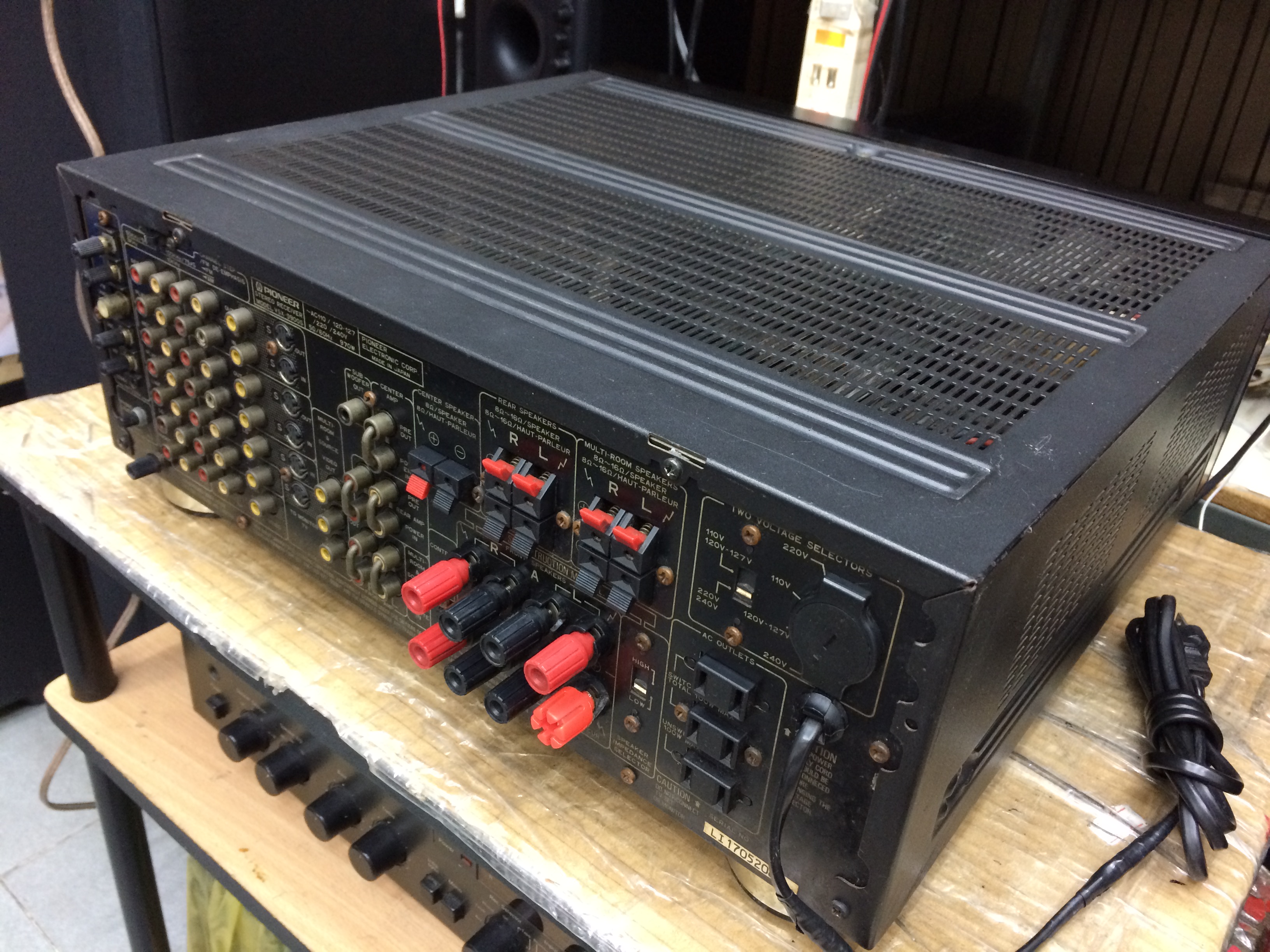 Pioneer VSX-9900S Audio Video Stereo Receiver