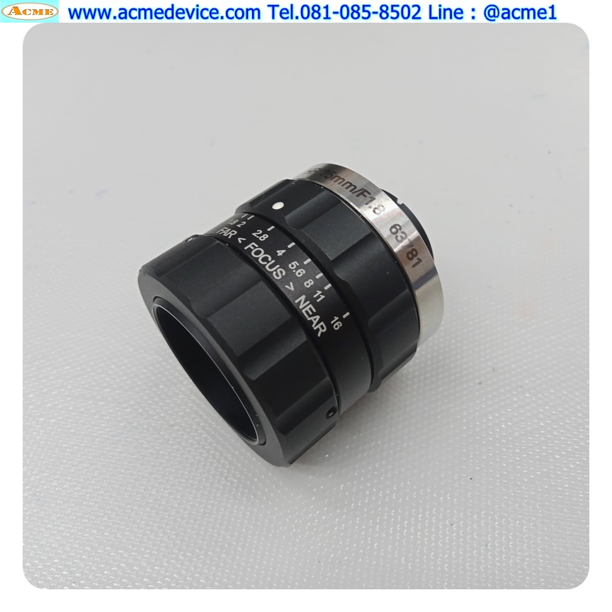 Lens Edmund Optics รุ่น 63781, HR25mm/F1.8