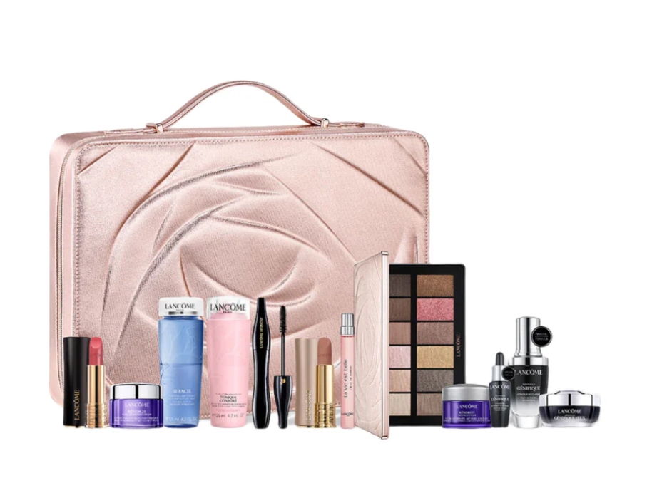 พาเลทอายแชโดว์ลังโคม Lancome Holiday #Rose Gold Eye Palette