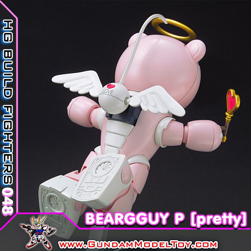HGBF 1/144 BEARGGUY P [pretty] แบร์กาย พริตตี้