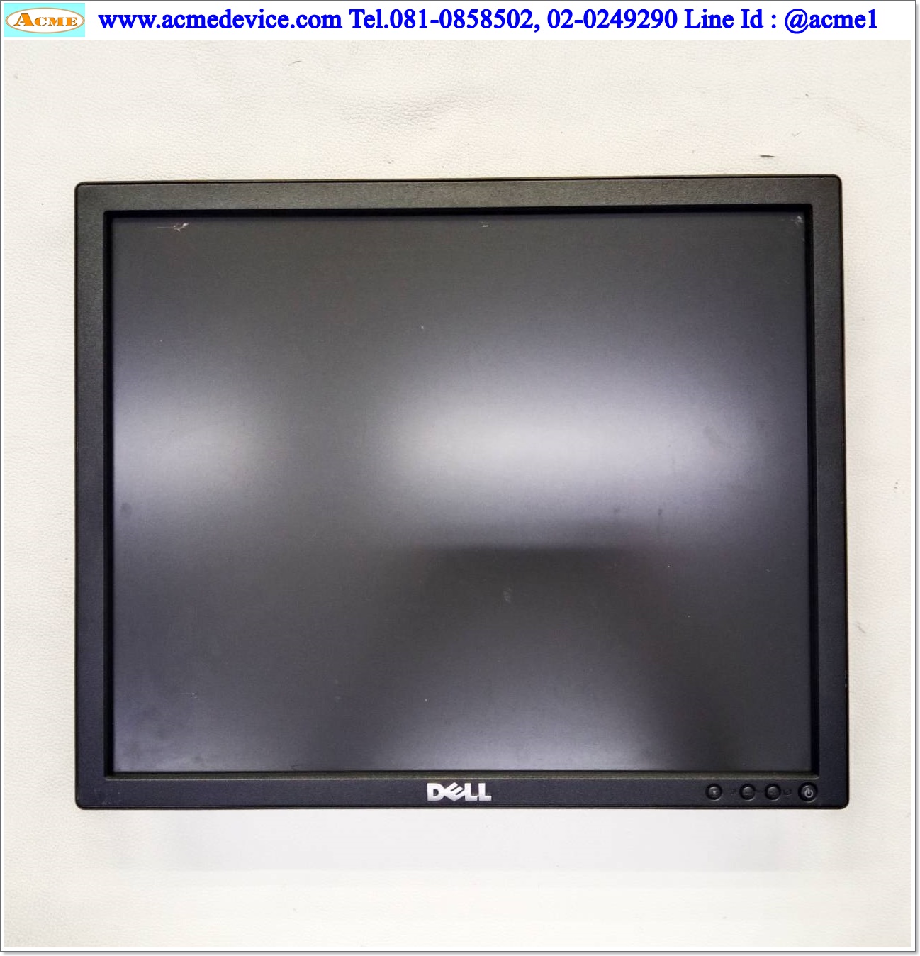 LCD Monitor Dell รุ่น E170Sc, 17", 100-240V, Interface VGA (ไม่มีขา)