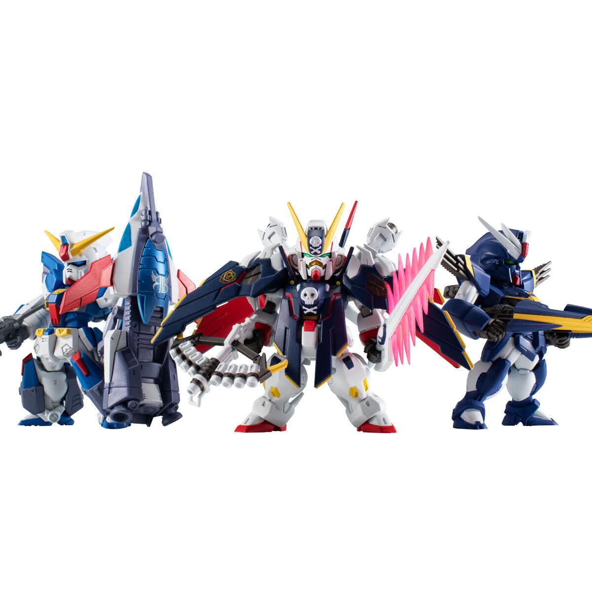 พรีออเดอร์ FW GUNDAM CONVERGENCE MS CROSSBONE GUNDAM STEEL SEVEN B TEAM SET สินค้ามา MARCH 2026