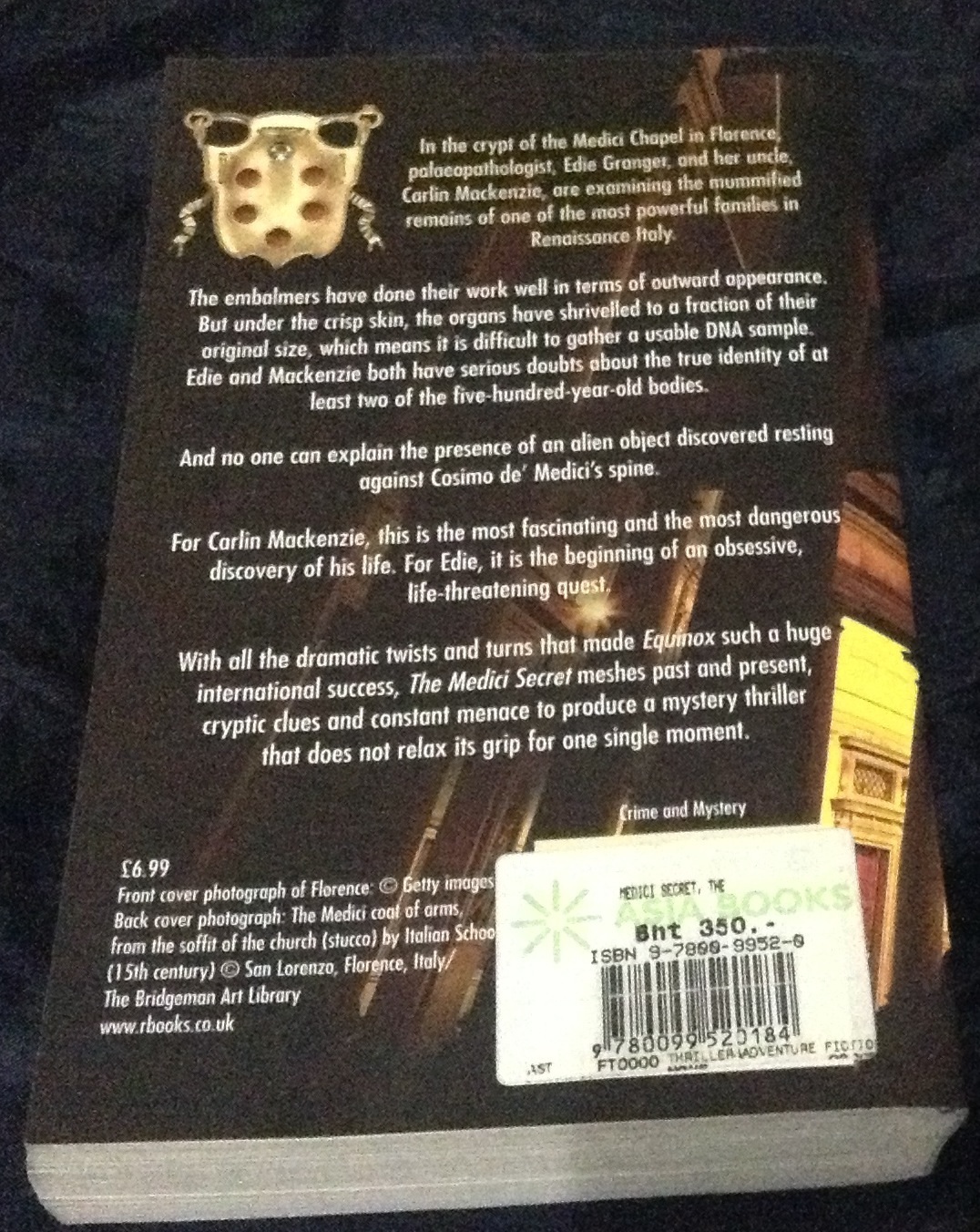 The Medici Secret by Michael White ราคา 250