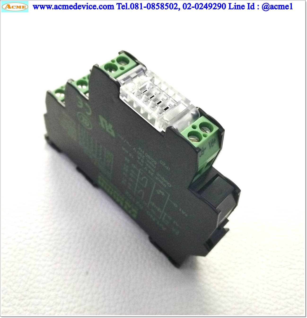 Relay Murr Elektronik รุ่น 52102, Coil 24Vdc