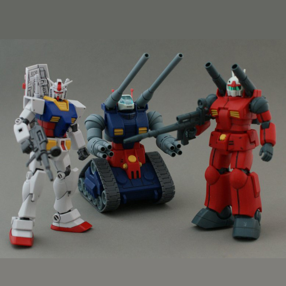 BANDAI HG 1/144 GUNDAM OPERATION V SET โมเดล กันดั้ม กันพลา PS TOYLAND HGUC