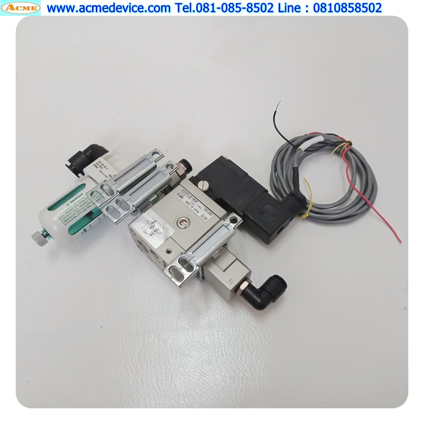 Soft Start SMC รุ่น AV2000-N02-5DZB+AF20-N02-6CZ-A