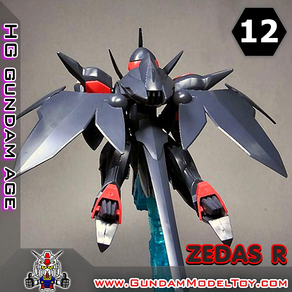 HGAGE 1/144 ZEDAS R เซดาส อาร์