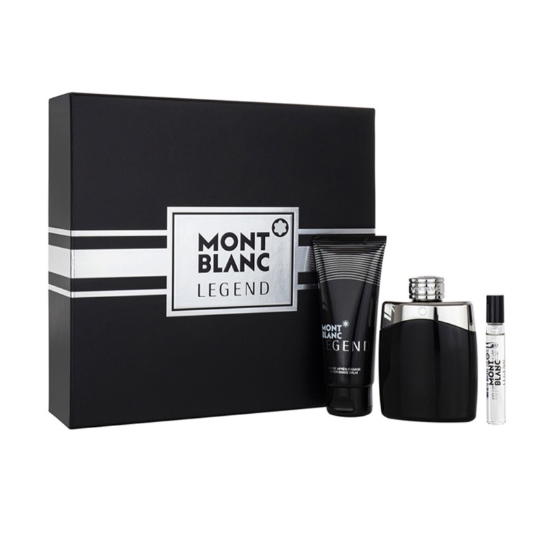 น้ำหอมมองบลัง Mont Blanc Legend EDT 100ml SET 100ml+ 7.5ml+ SG