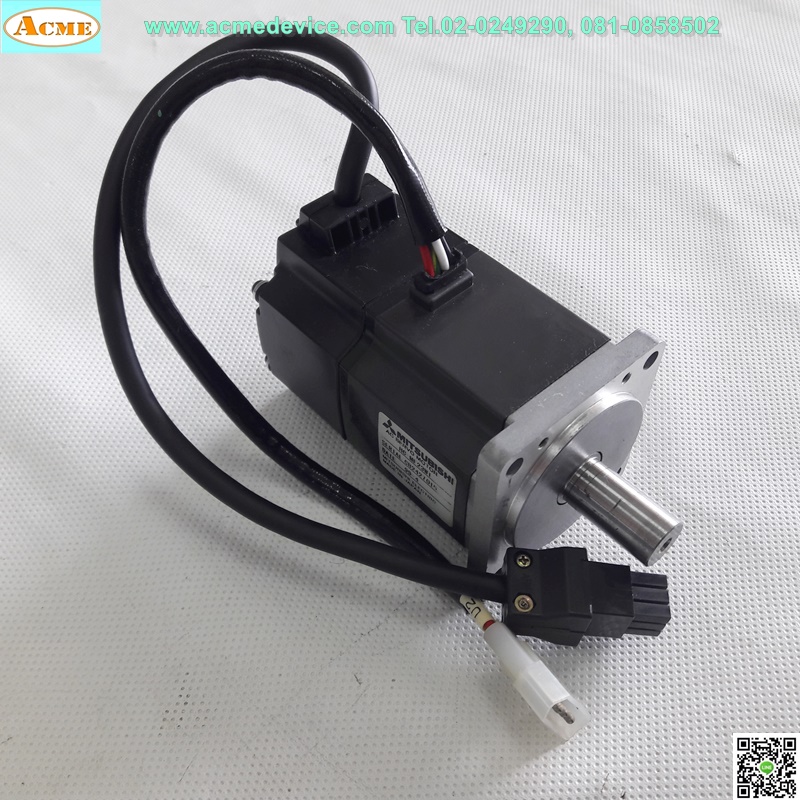 Servo Motor Mitsubishi รุ่น HC-MF23W1, 200W