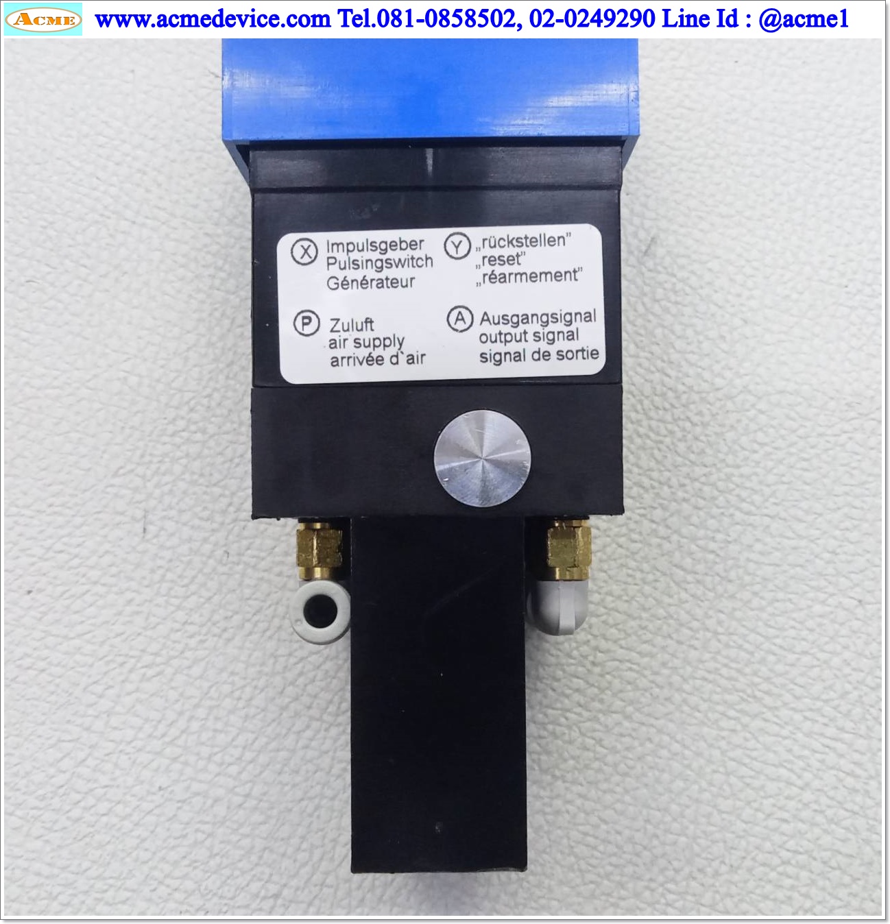 Timer Pneumatic Festo รุ่น PZVT-99999-MIN-B