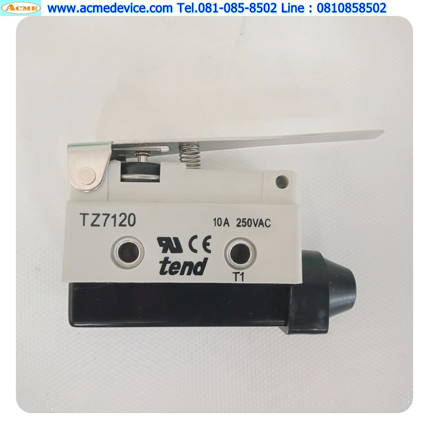Limit switch tend รุ่น TZ7120, 250Vac, 10A