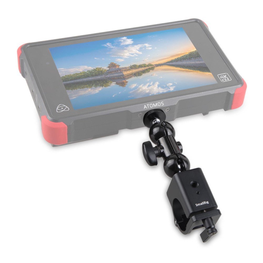 SMALLRIG® 30mm Rod Clamp to Ball Head Arm for DJI RONIN & FREEFLY MOVI Pro Stabilizers 1927 (ByOrder รอสินค้า2-3วัน)