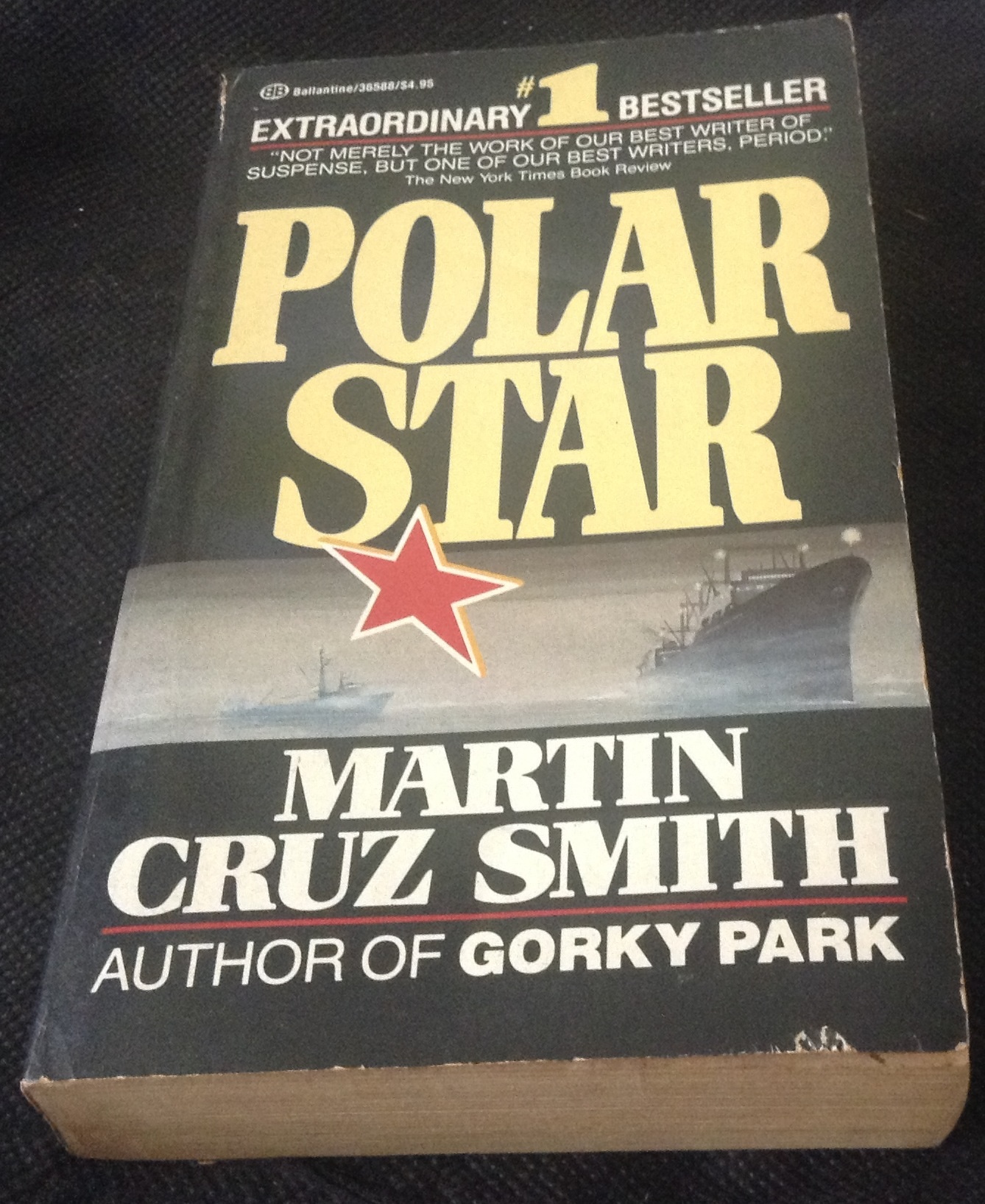 Polar Star by Martin Cruz Smith ราคา 200