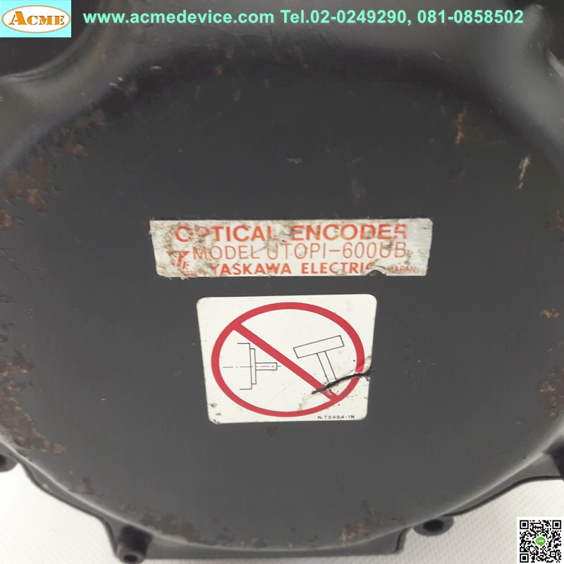 Encoder Servo Yaskawa รุ่น USAFED-20FA4KX, 1.8kW