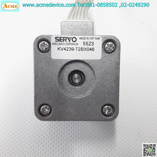 Stepping Motor Nidec รุ่น KV4239-T2BX046, 4 สาย