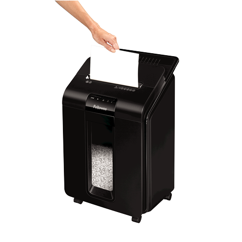 เครื่องทำลายเอกสาร Fellowes รุ่น AutoMax 100M