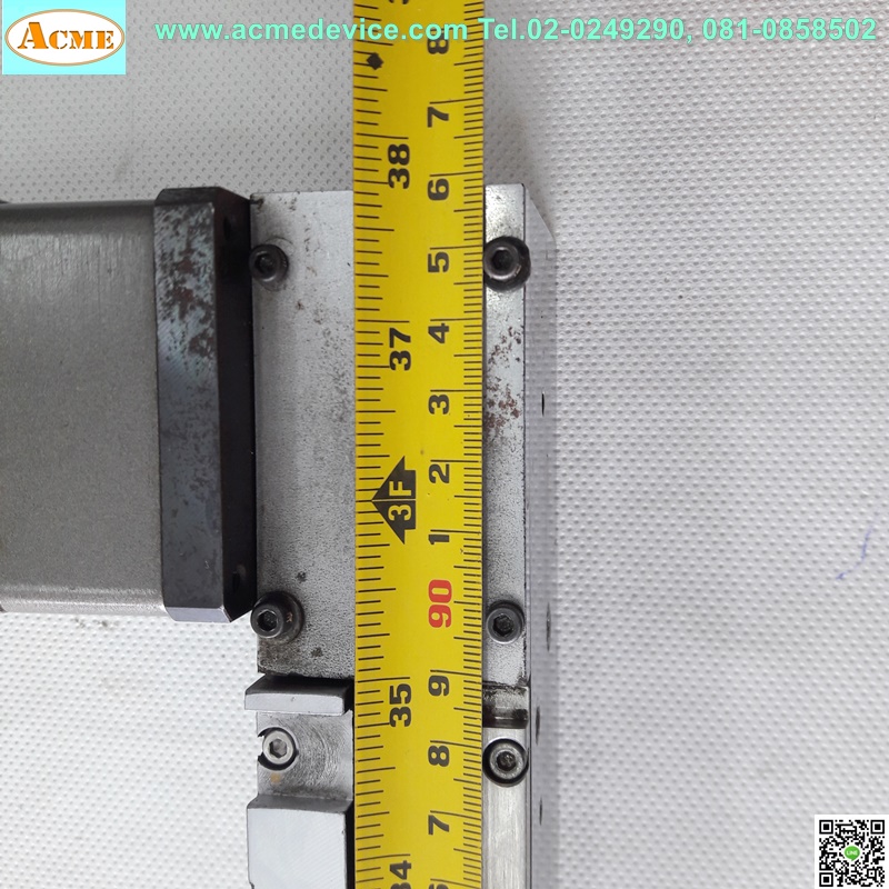 Conveyor & Motor Panasonic M6IA6G4L+Gear M6GA7.5B, 6W, 4P, ระยะ 960 mm. หน้ากว้าง 16 mm., 100Vac (คอนเวเยอร์)