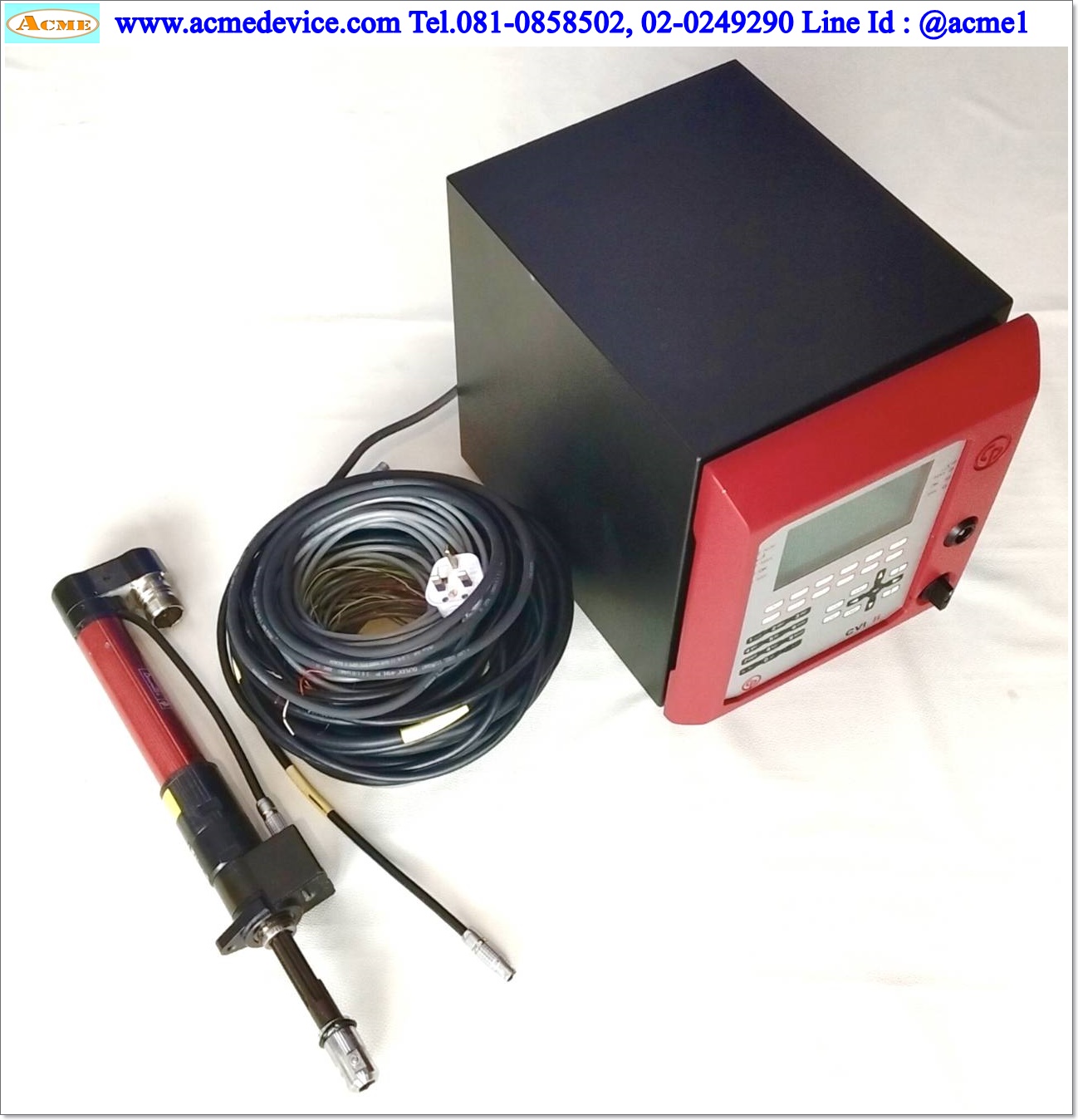 Auto Screw Desoutter รุ่น 8283, TWINCVI II & EME51-10J, Max. Torque 70 Nm., 115/230V, 0.5KVA