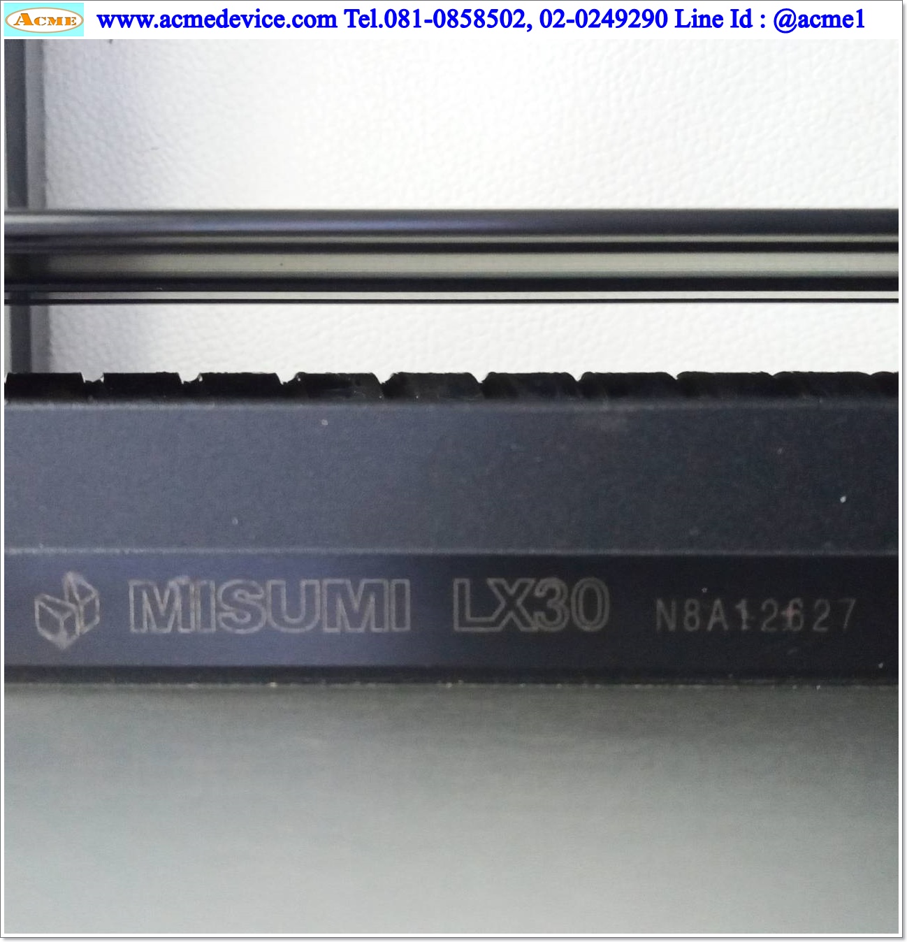 Servo Drive Mitsubishi รุ่น MR-J4-10B & HG-KR13 & LX30 (X) + MR-J4-20B & HG-KR23 & SG3320B-500H-A6CC-NN (Y) + MR-J4-10B & HG-KR053B (with break) & LX26 (Z) + MR-J4-10B & HG-KR13G5 & Gear Hamonic HPG-14A-21-FOCBKS-SB 21:1 (A)