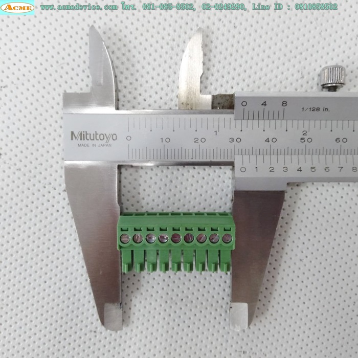 Terminal Block, Connector 9 Pin (for Plc Panasonic, Toucscreen)