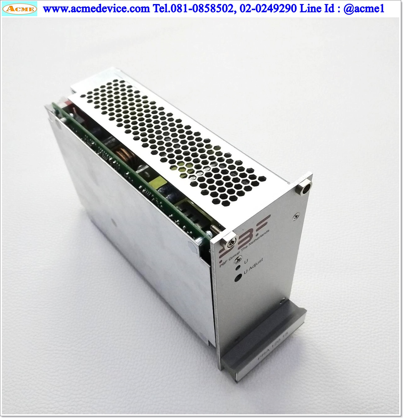 DC Power Supply PBF รุ่น PRA12015, Card 4022 430 06931