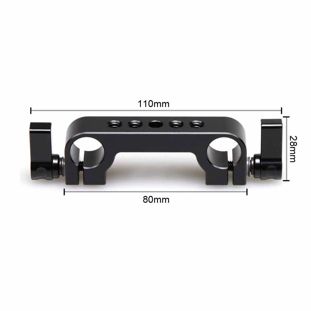 SMALLRIG® 15mm Rail Bridge 1522 (ByOrder รอสินค้า2-3วัน)