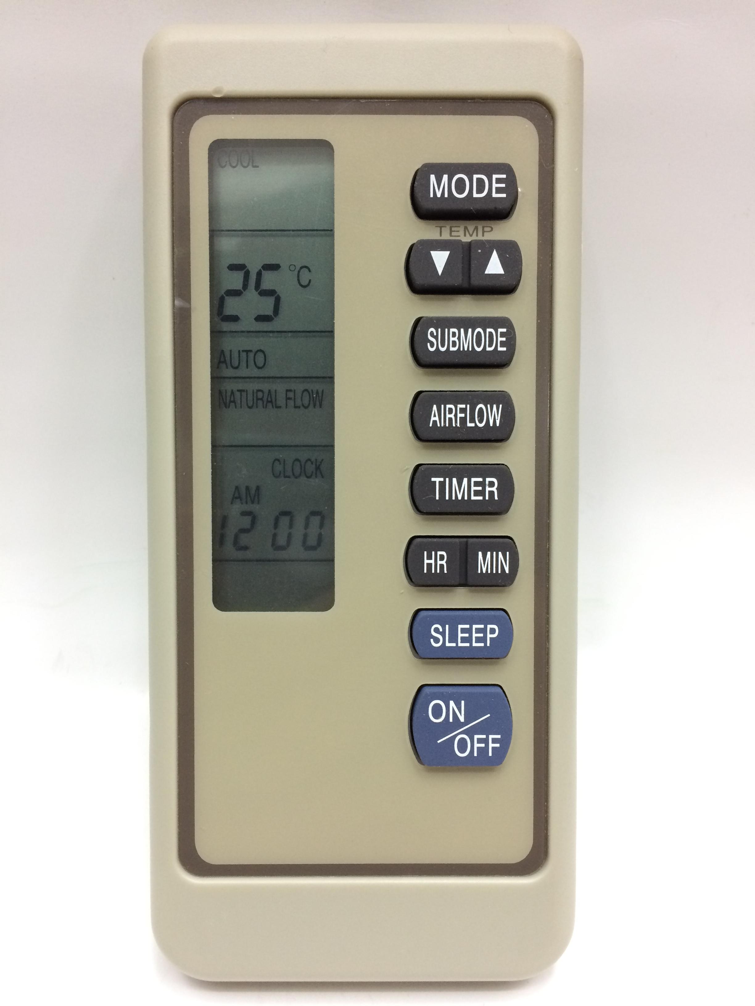 รีโมทแอร์ Mitsubishi รุ่น M285