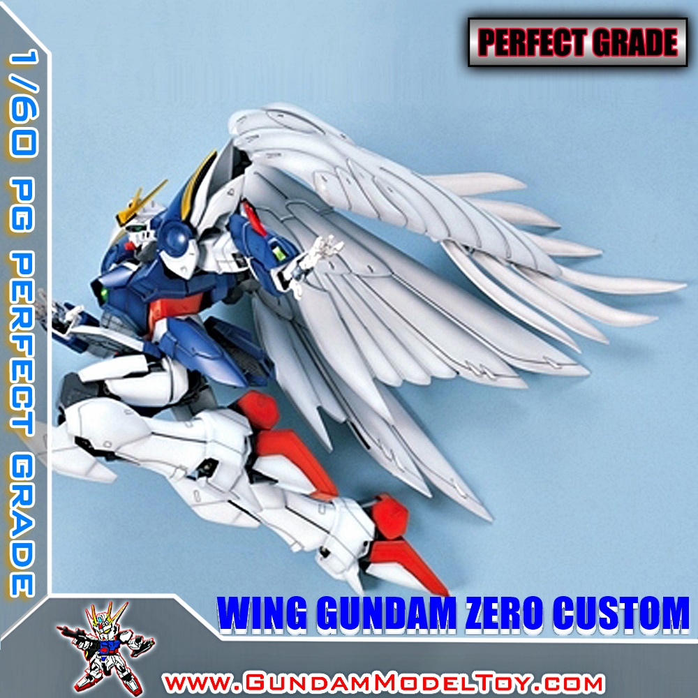 PG 1/60 WING GUNDAM ZERO CUSTOM วิง กันดั้ม ซีโร่ คัสตอม 