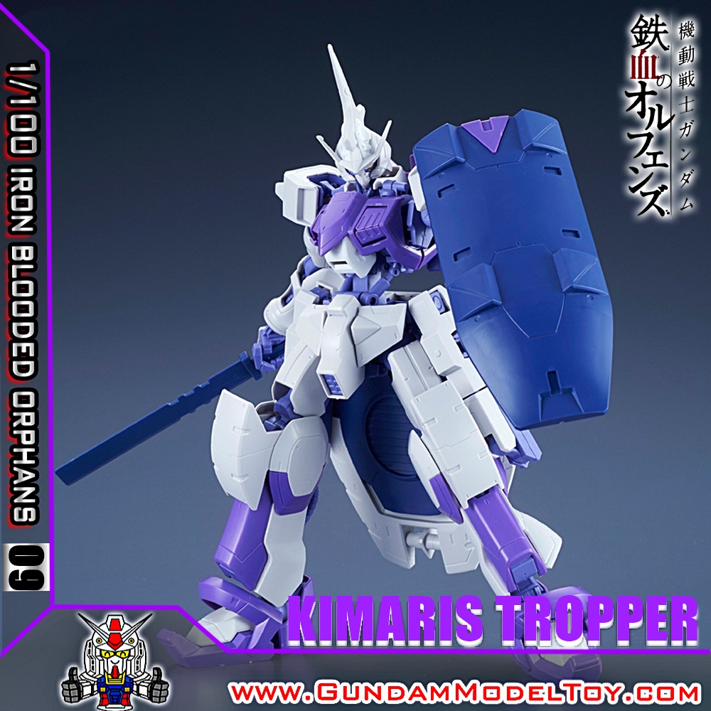 1/100 SCALE MODEL 09 GUNDAM KIMARIS TROPPER กันดั้ม คิมาริส ทร็อปเปอร์