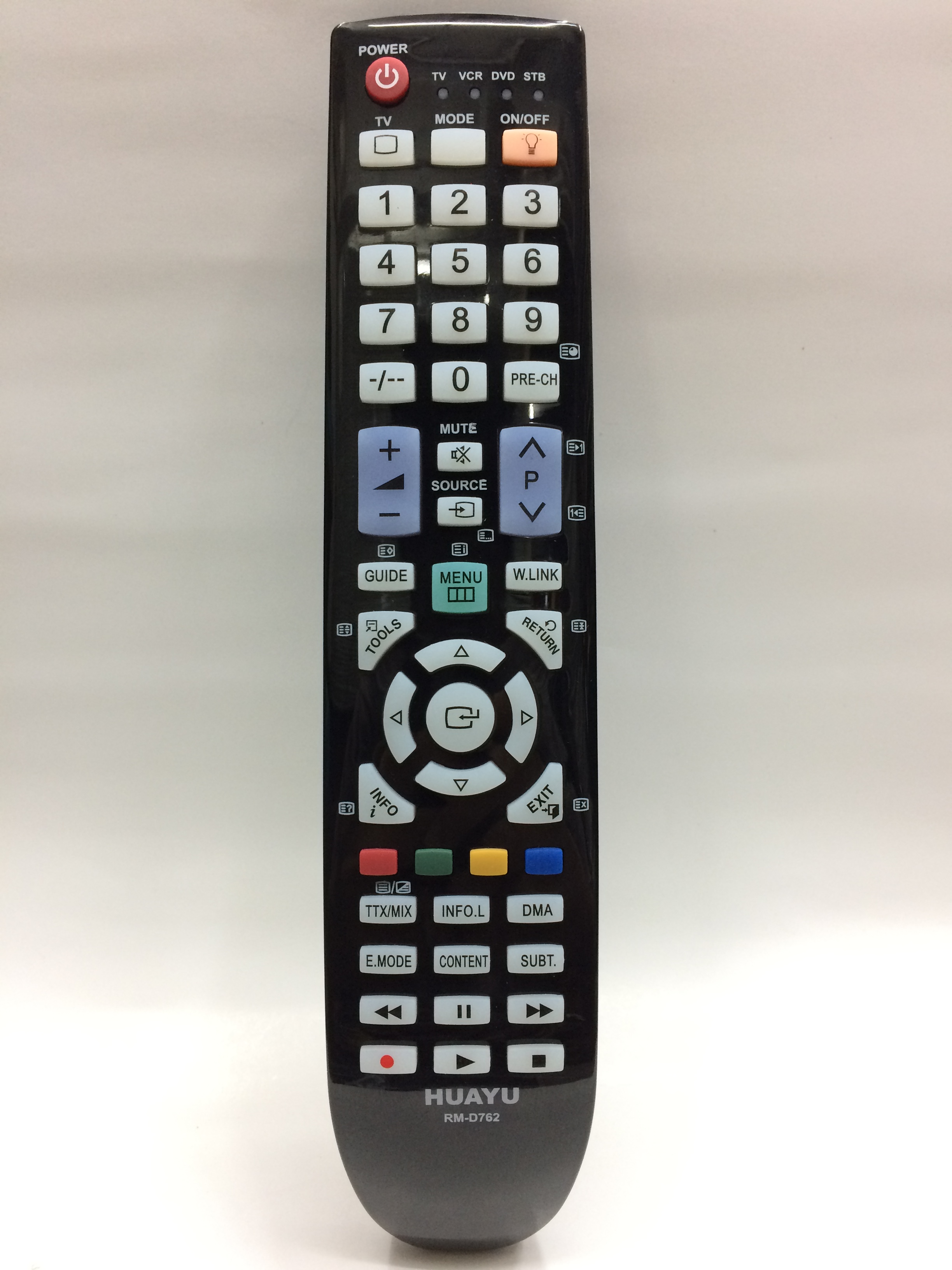 รีโมทสมาร์ททีวี ซัมซุง Samsung รุ่น D762 ใช้กับทีวีซัมซุงสมาร์ททีวี(Smart TV)ได้ทุกรุ่น