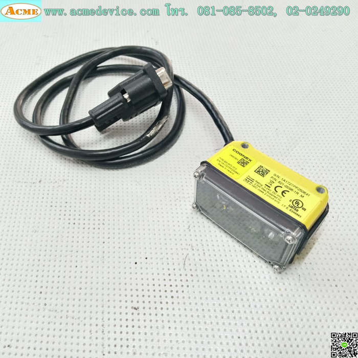 Barcode Head Cognex รุ่น 821-0096-1R, 5-24Vdc, 2.5W