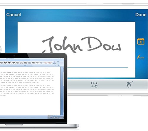 อุปกรณ์ลงลายเซ็นอิเล็กทรอนิกส์ PenPower รุ่น FoneSign